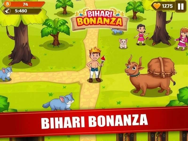 Bihari Bonanza Gameplay Screenshot